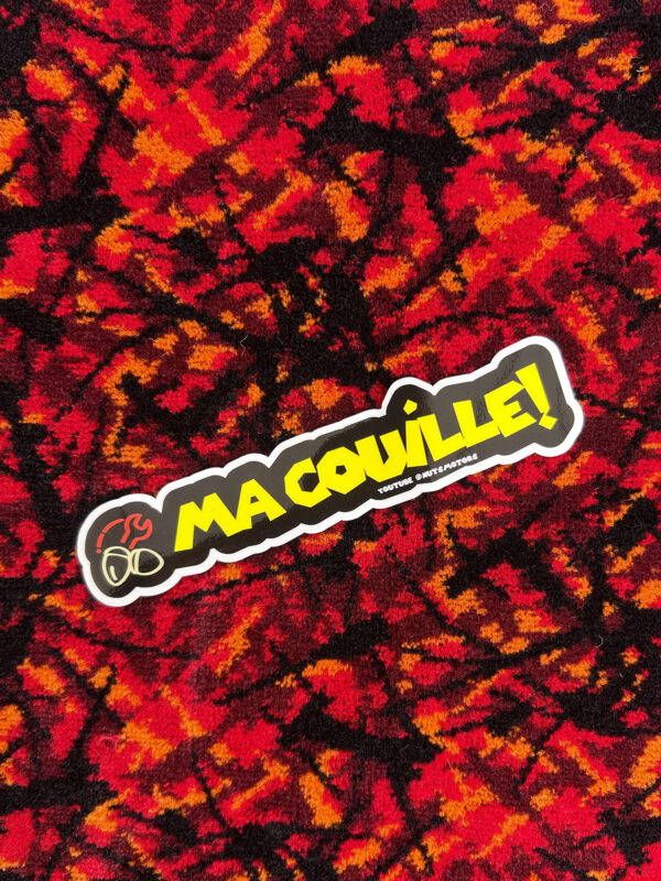 Autocollant ma couille - 30cm!