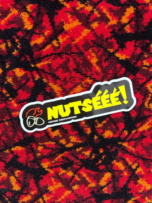 Autocollant Nutsééé