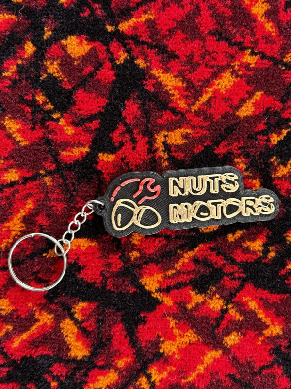Porte clef Nuts Motors