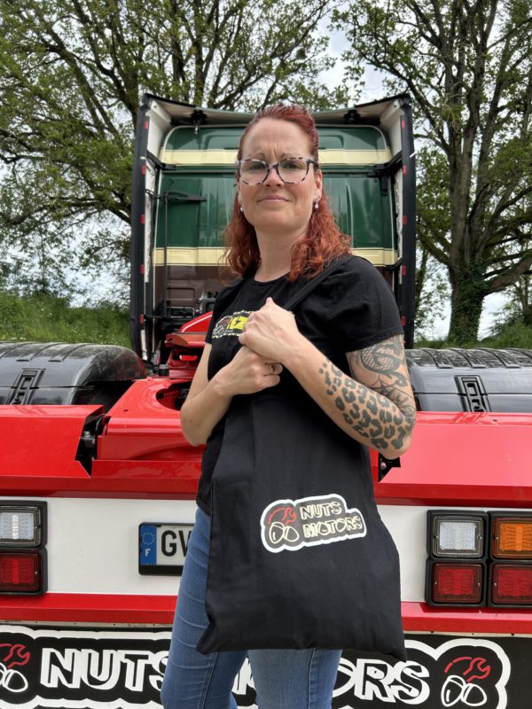 Tote Bag Nuts Motors