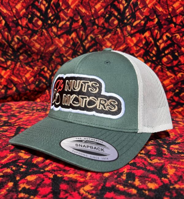 Casquette - Verte et Grise
