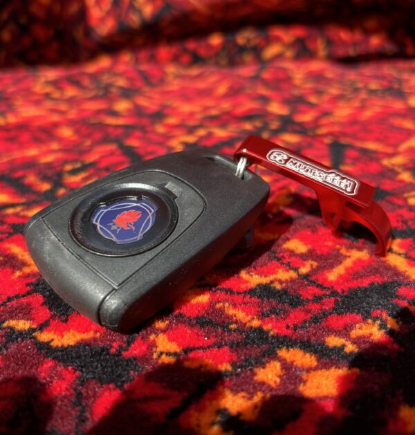 Décapsuleur Porte Clefs Nutsééé Rouge