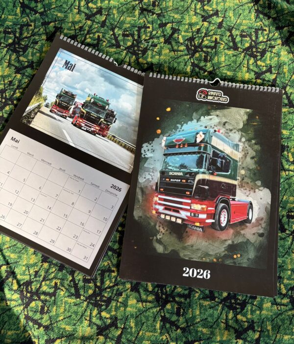 Calendrier 2026