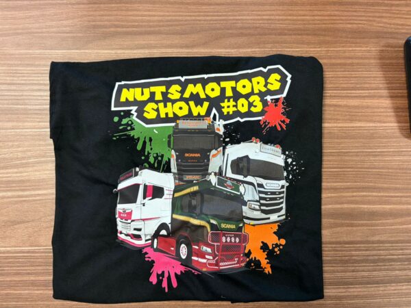 T-shirt NUTS MOTORS SHOW#3
