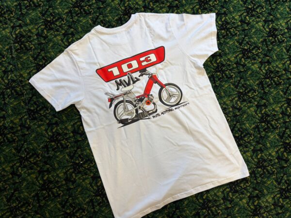 T-shirt NUTS MOTORS SHOW#3 103